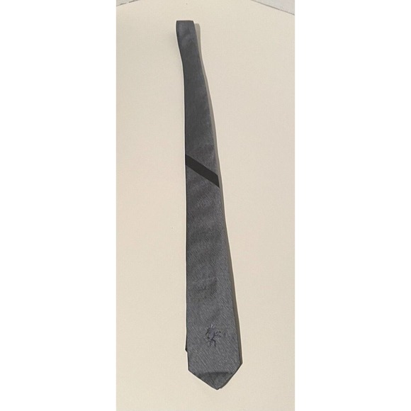 Vintage Leighton Gray‎ Mens Necktie Imported Silk - Picture 1 of 6